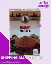 Rato Bhale Garam Masala – 100g Dhaka Topi USA